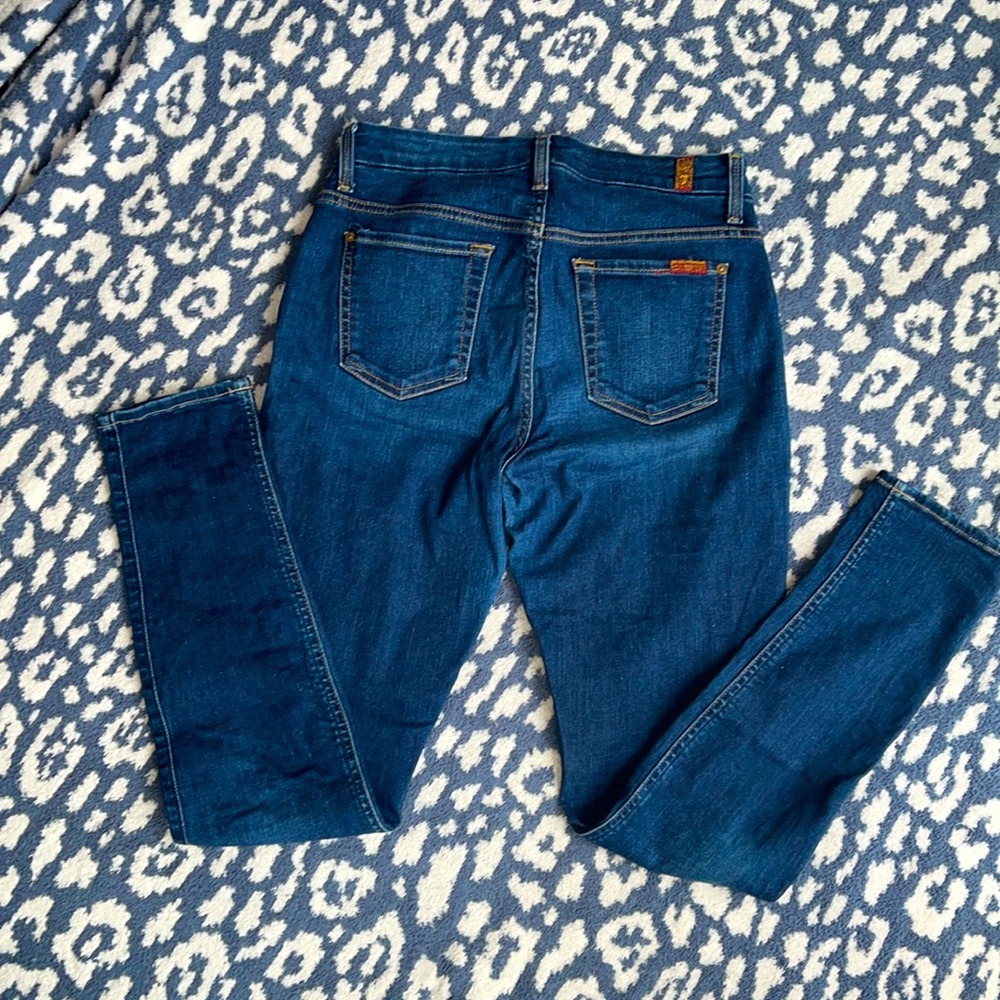 7 for all mankind skinny jean